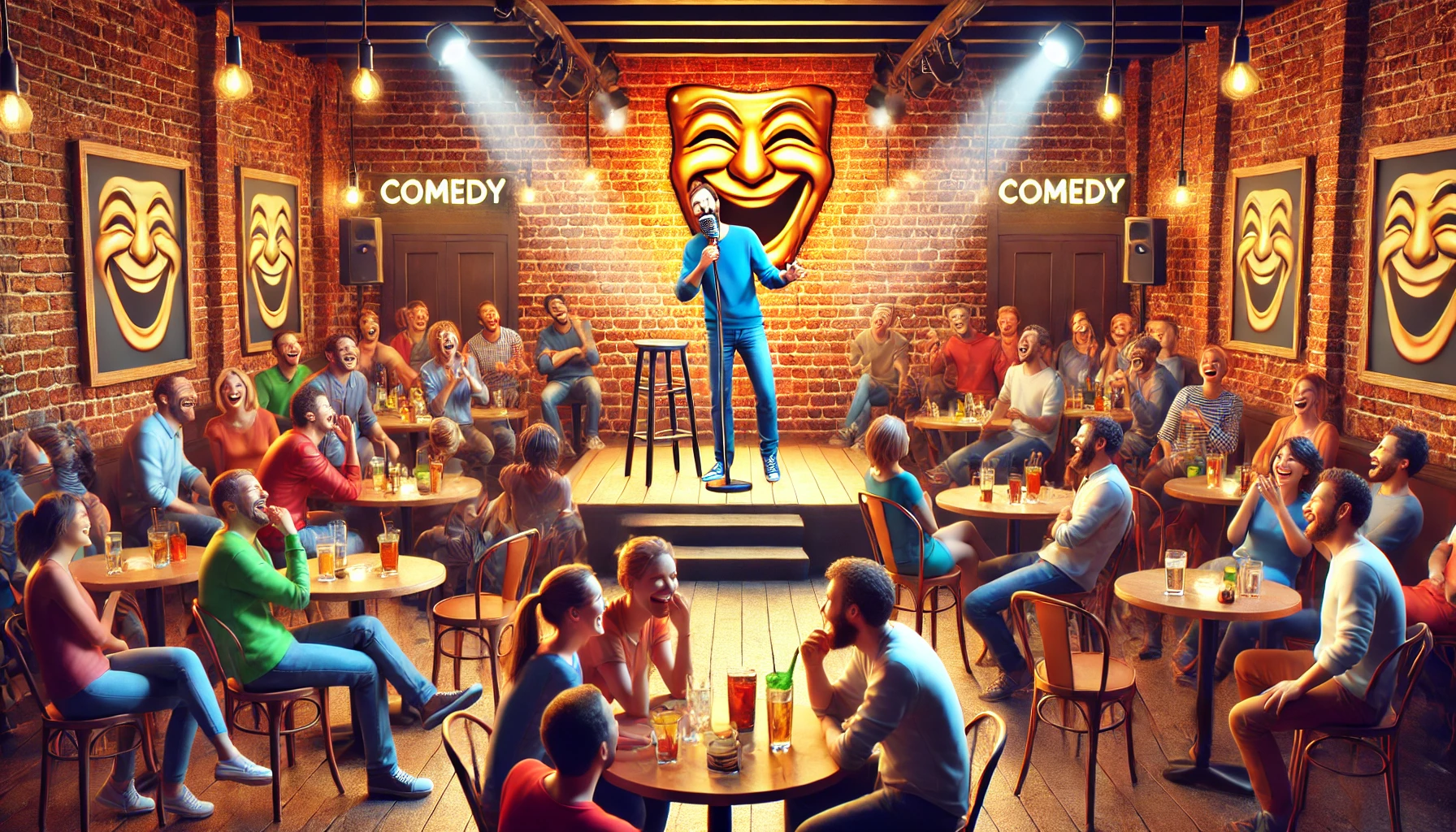 The Magic of Comedy: A Laughter-Packed Journey